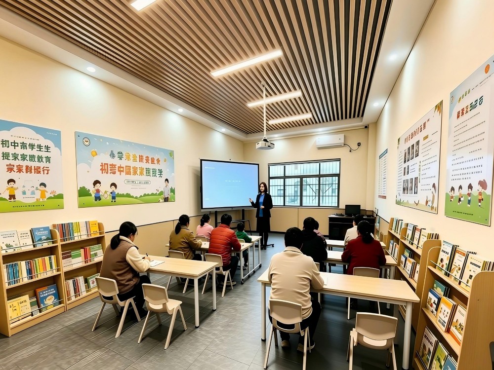 志恒教育培训中心江门分站家校课堂
